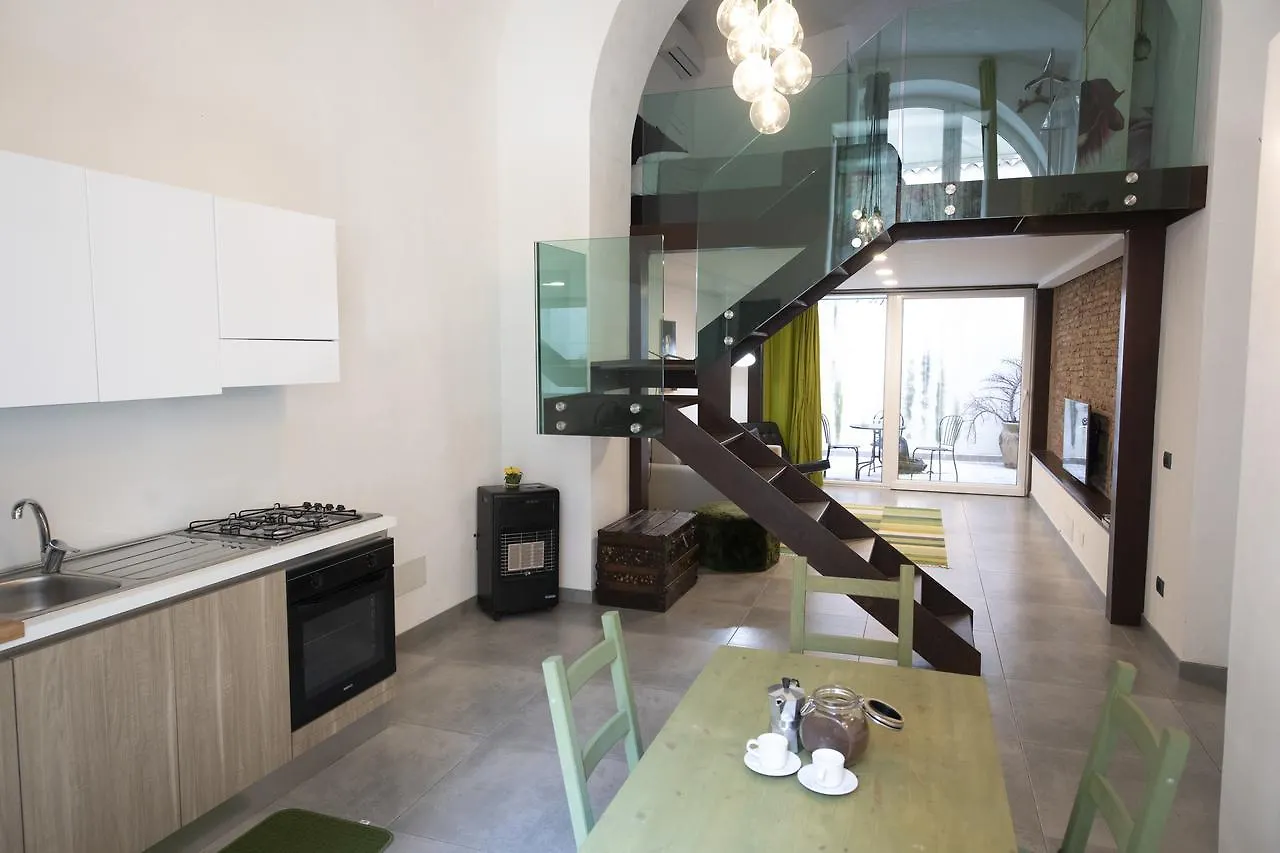 Holiday home Casa Nutrizione Apartment Catania
