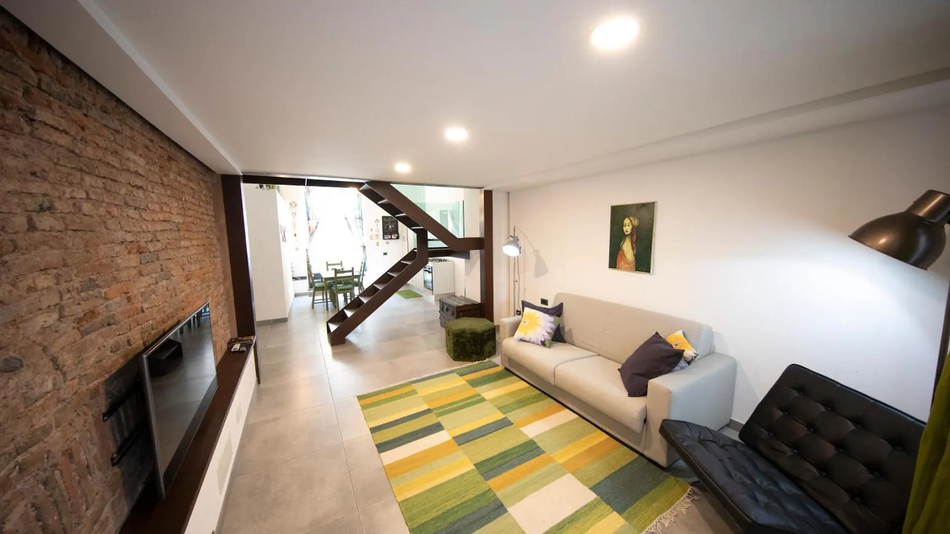 Casa Nutrizione Apartment location
