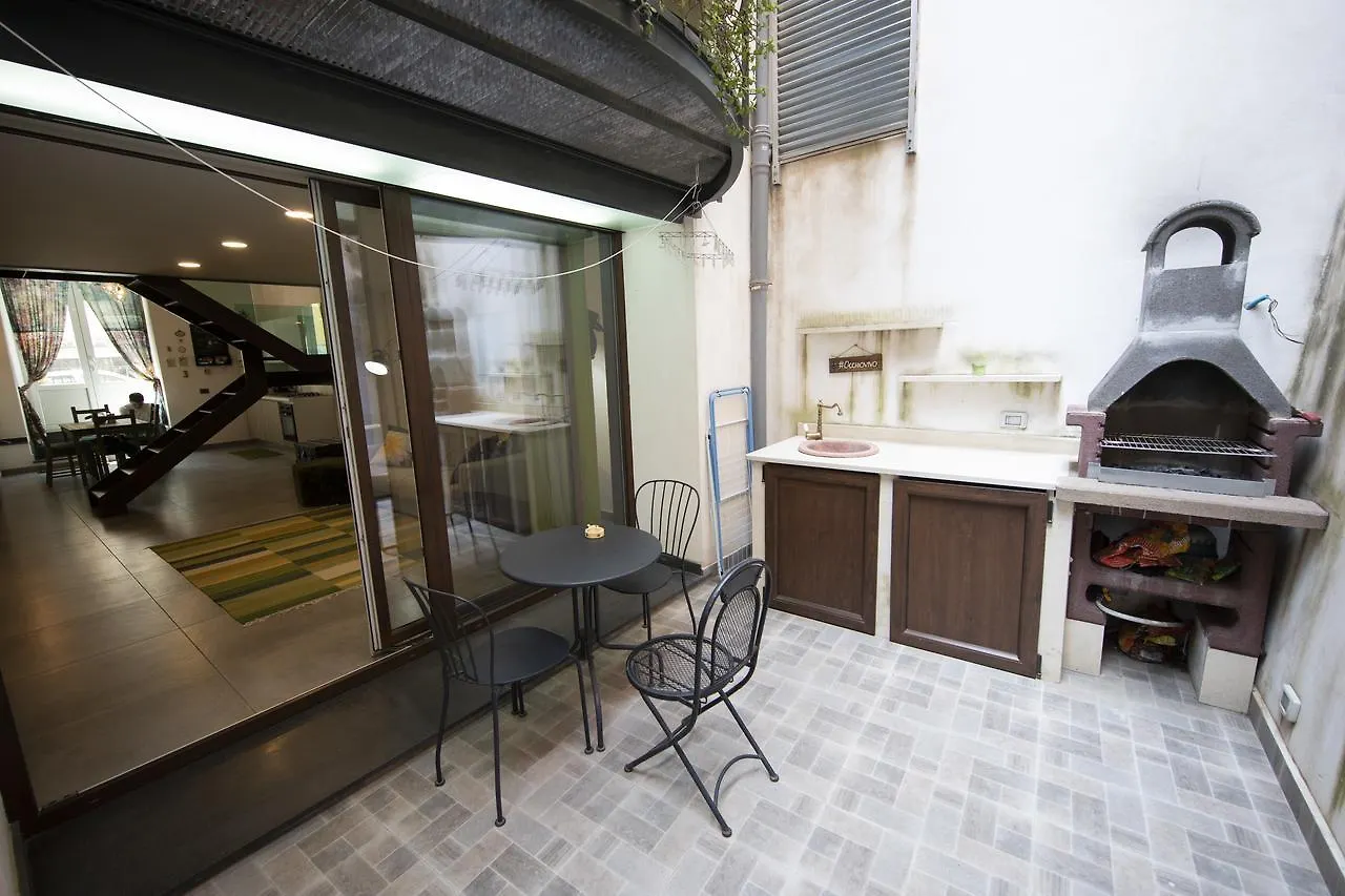 Casa Nutrizione Apartment Catania Holiday home